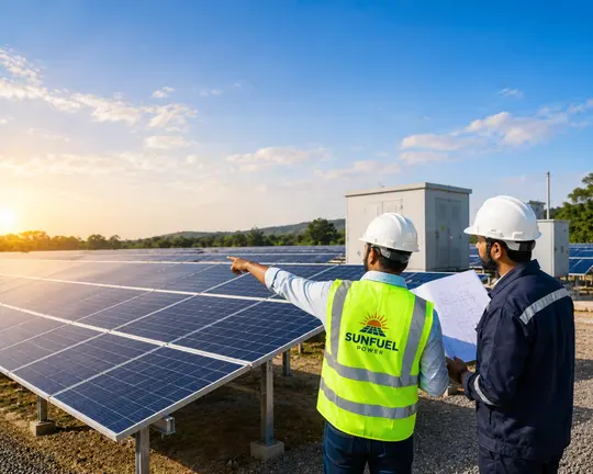Solar EPC Project