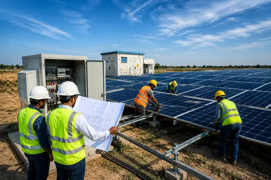 Solar EPC installation