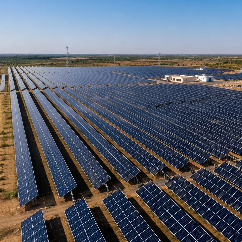 On Grid Solar System