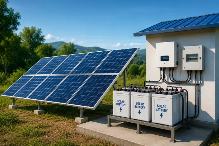 Off Grid Solar System