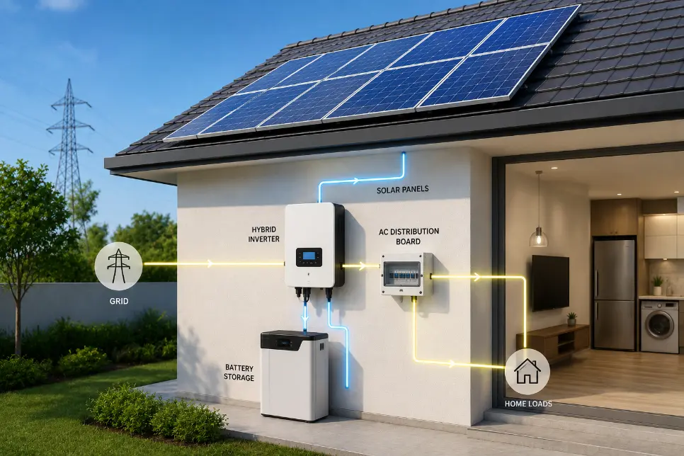 Hybrid Solar System