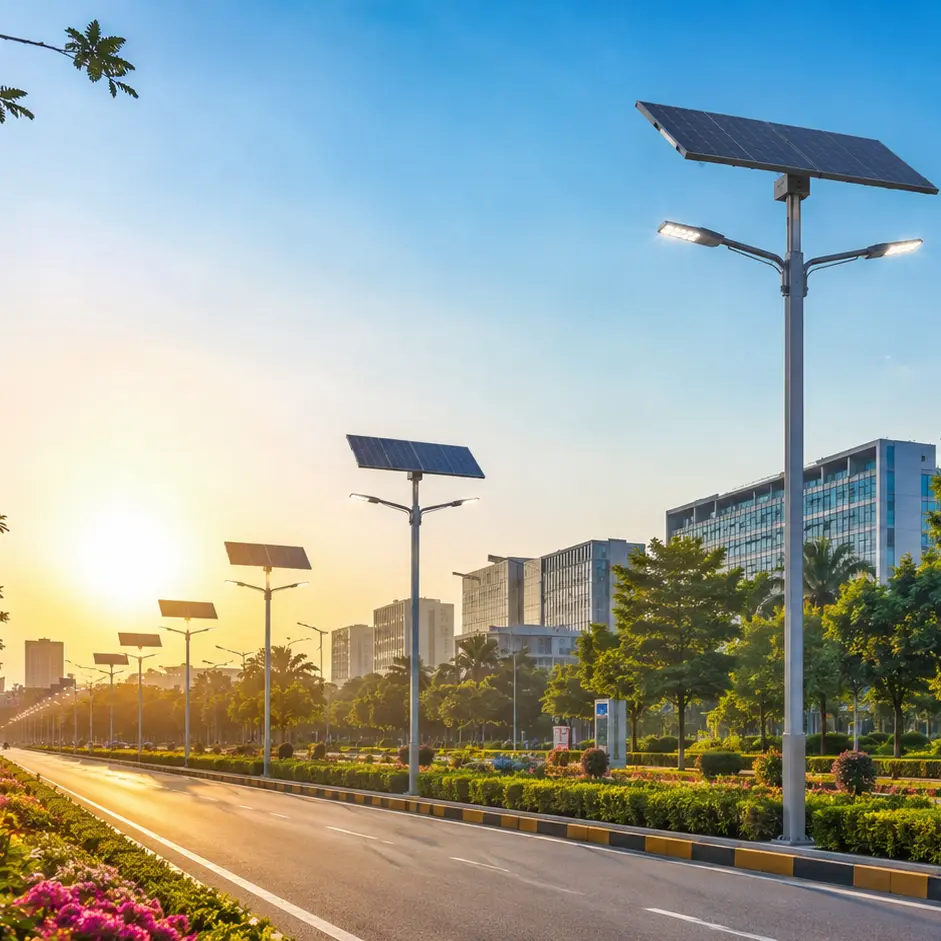 Solar Street Light