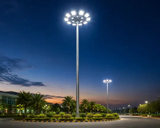 High Mast Pole