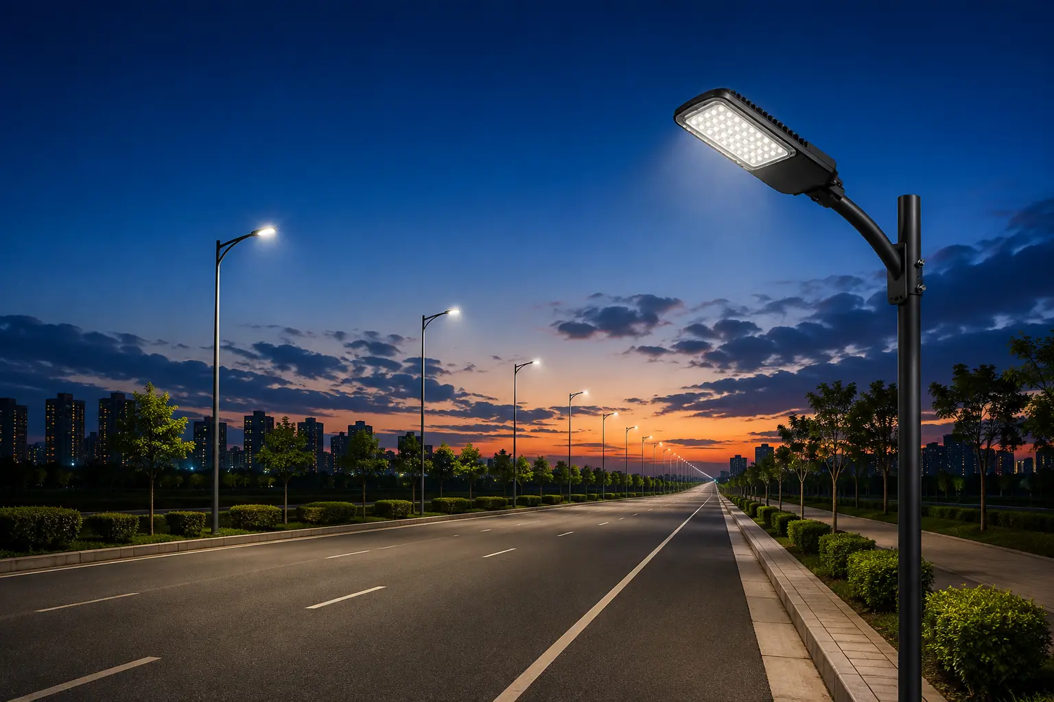 AC LED Street Light