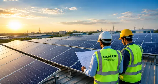 Solar EPC solution